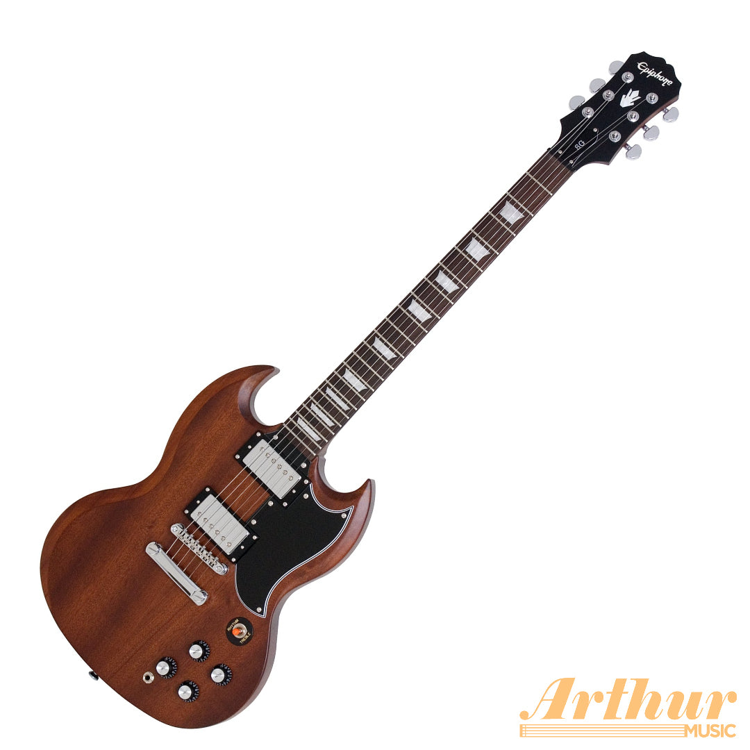Epiphone SG G400 Vintage Browne Faded