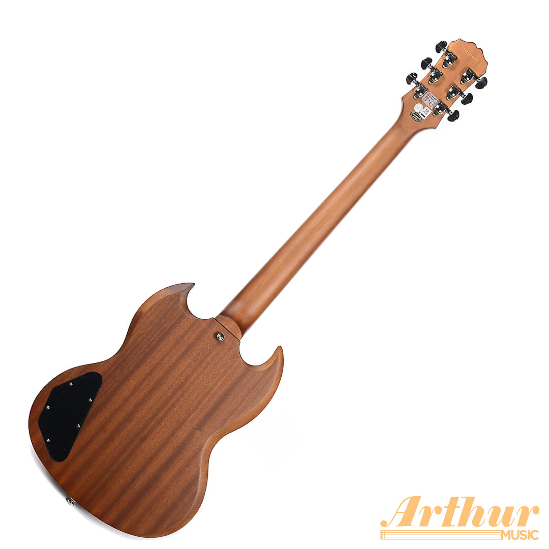Epiphone SG G400 Vintage Browne Faded