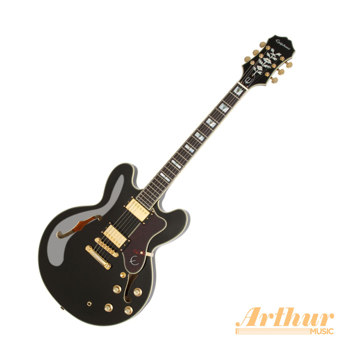 Epiphone Sheraton Negra (Made in Korea)