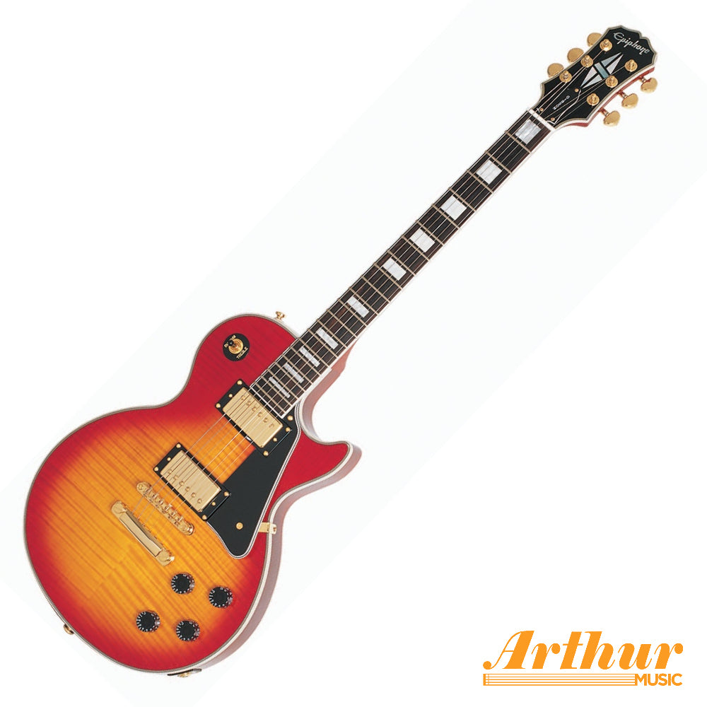 Les Paul Custom Cherry