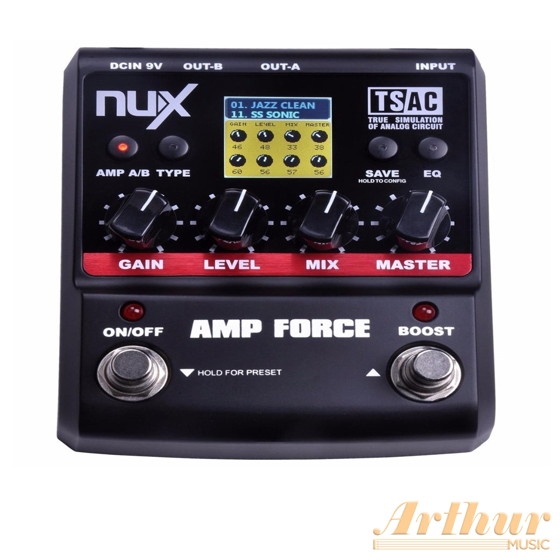 Nux Amp Force