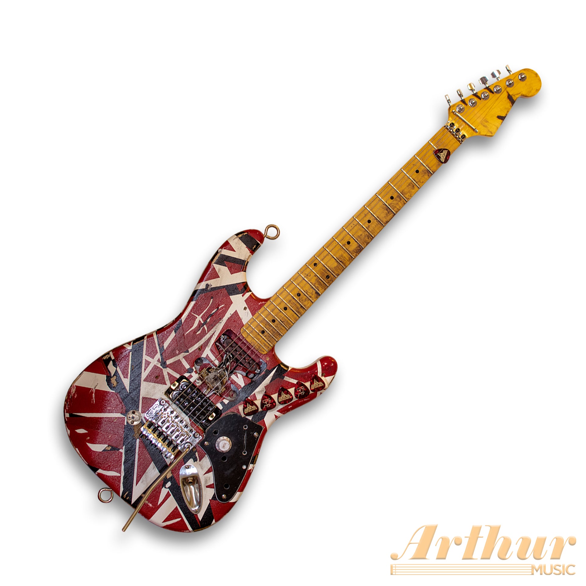 Frankenstrat Relic 1982
