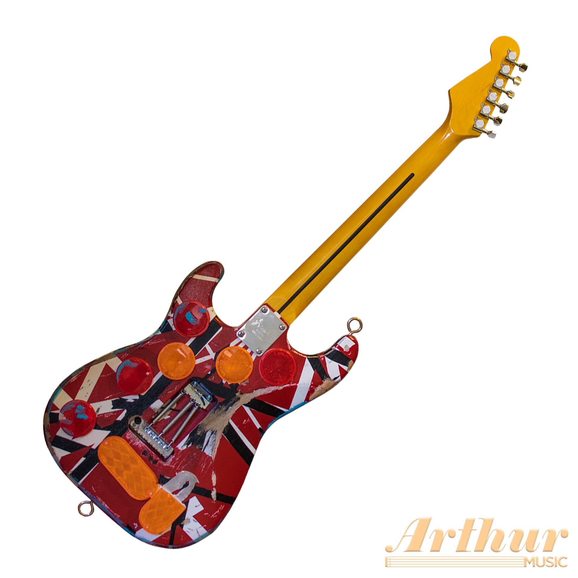 Frankenstrat Relic 1982
