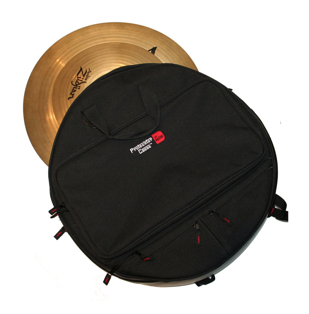 GATOR GP-CYMBAK-22 Bolso/Mochila Platillos