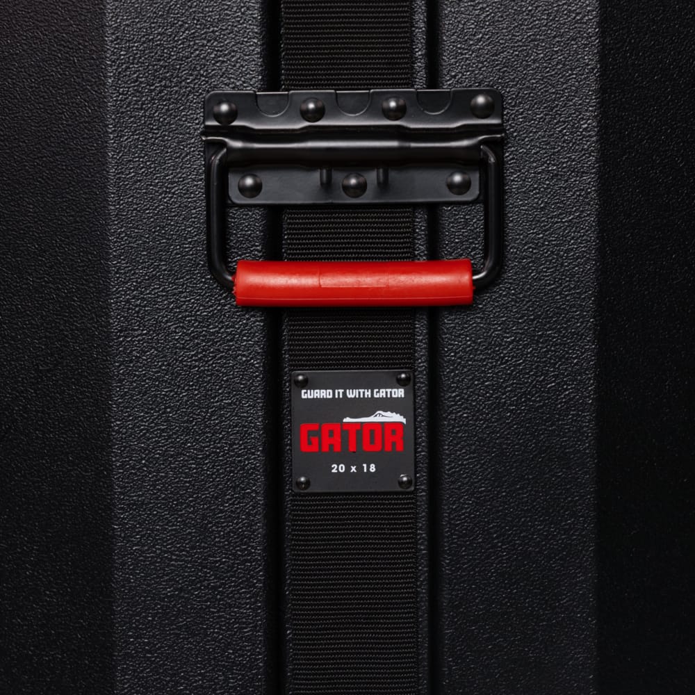 Gator GPC2018BD Grooves Bass Drum Case 20″ x 18″