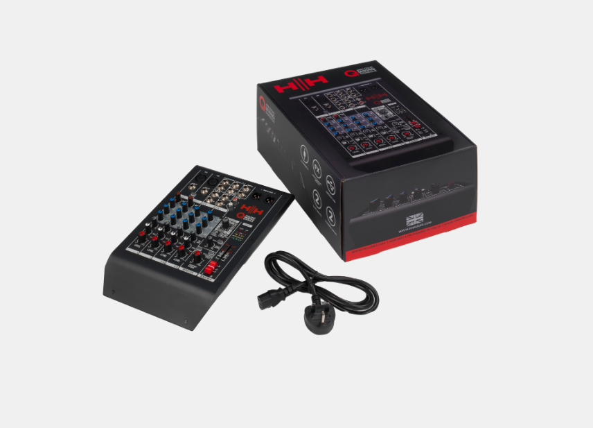 HH Q6FX Mezclador Análogo 6 Canales