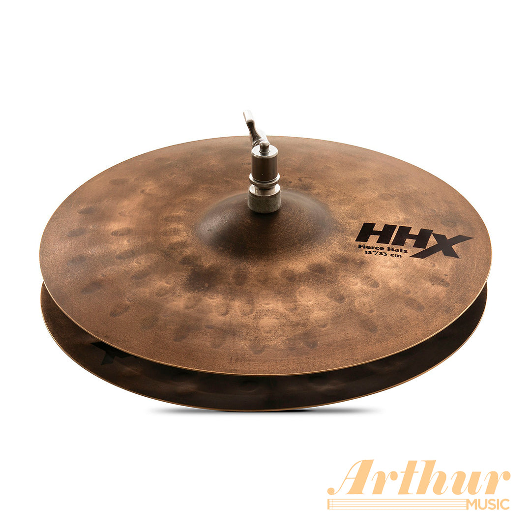SABIAN HHX FIERCE HATS 13" (design by JOJO MAYER)