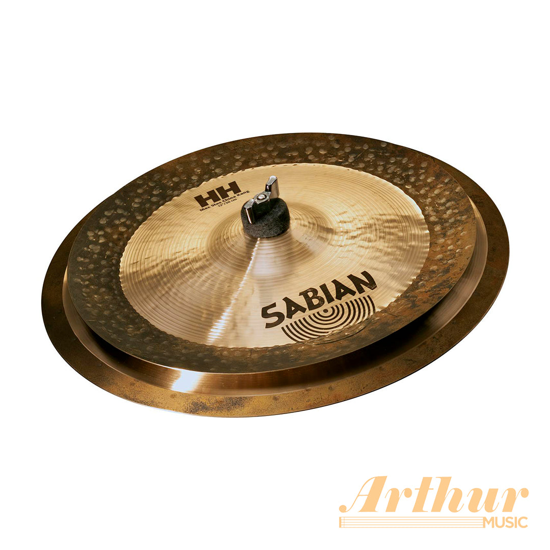 Sabian HH Low Max Stax 14" y 12"