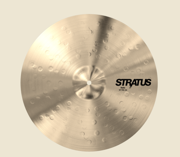 Sabian Stratus Hi Hat 14"