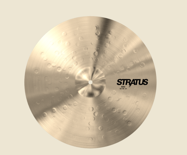 Sabian Stratus Hi Hat 15"