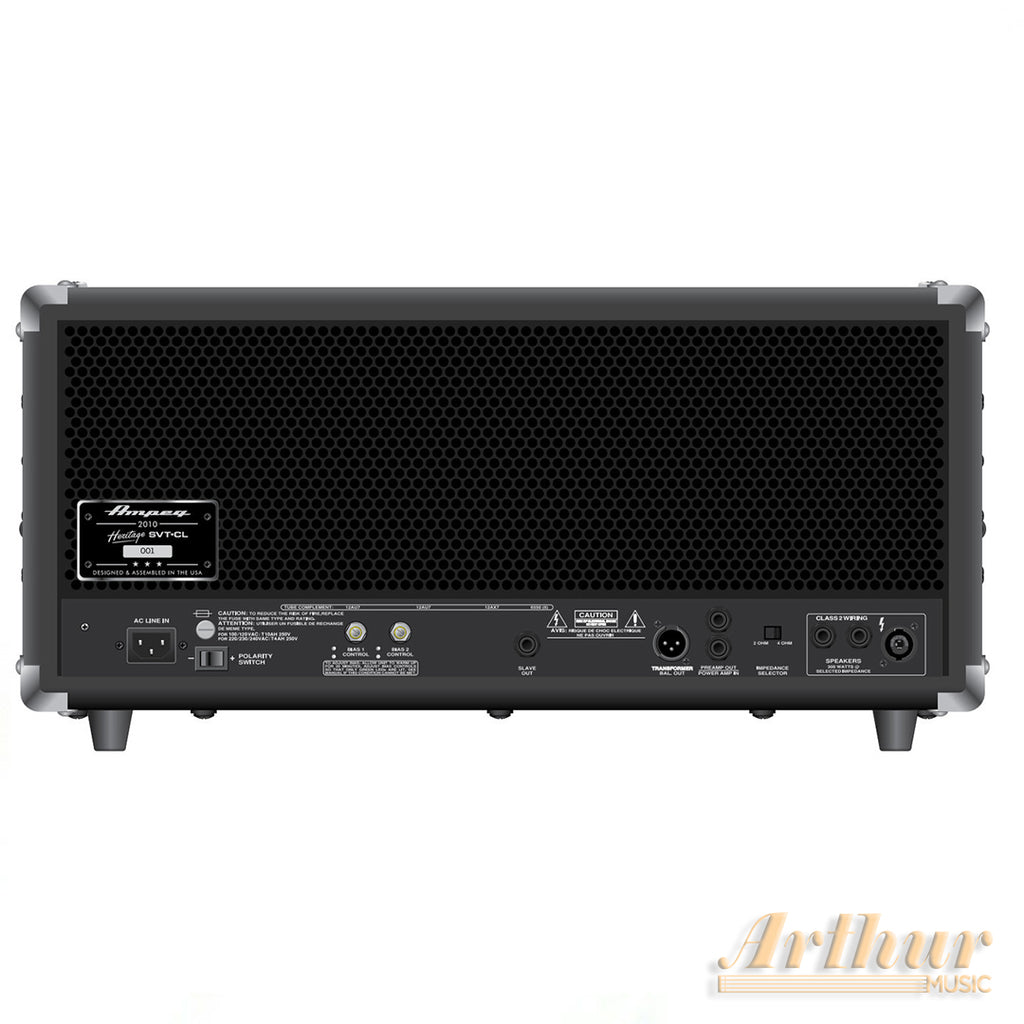 Ampeg Heritage SVT CL
