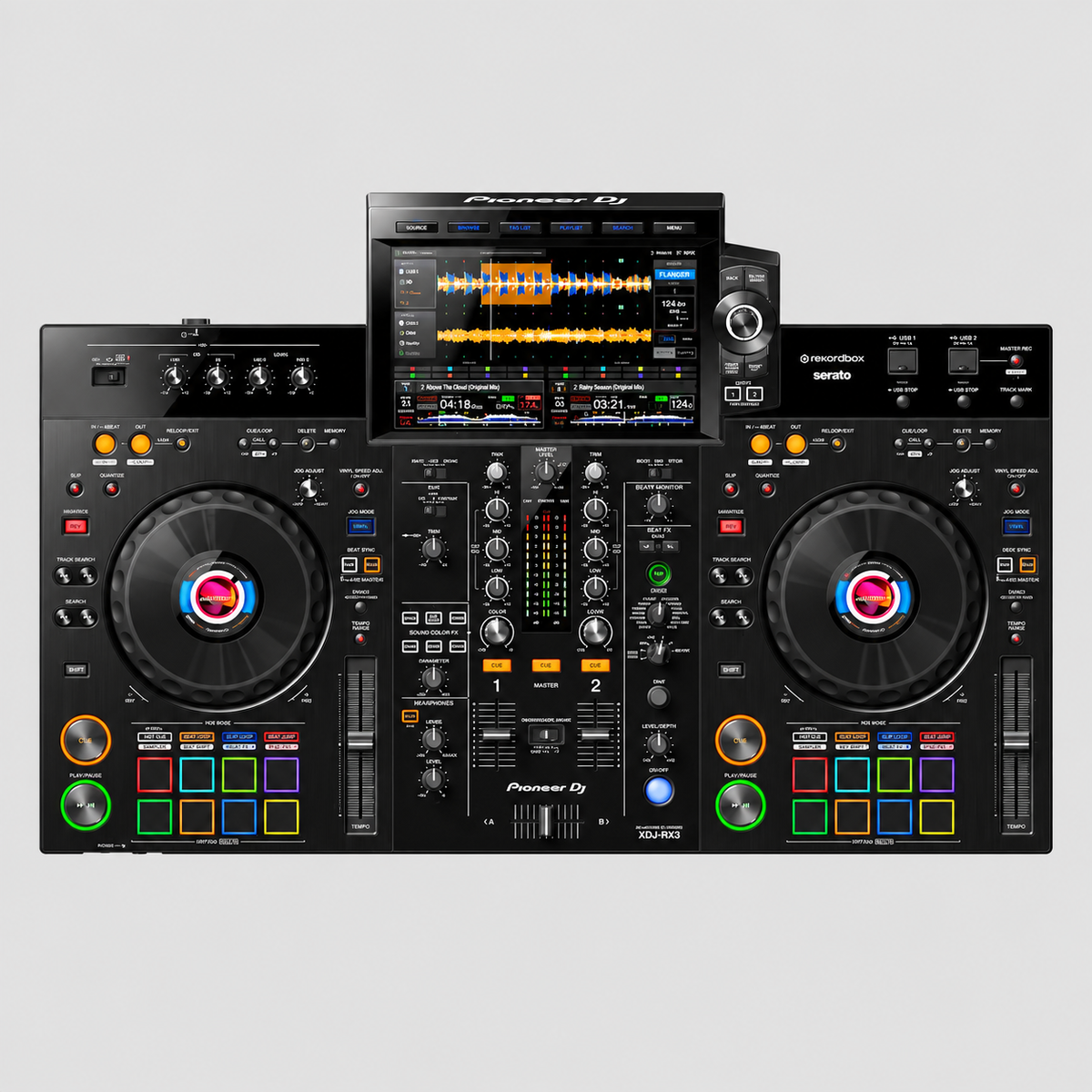 Pioneer DJ XDJ-RX3 – Sistema DJ todo en uno profesional de 2 canales