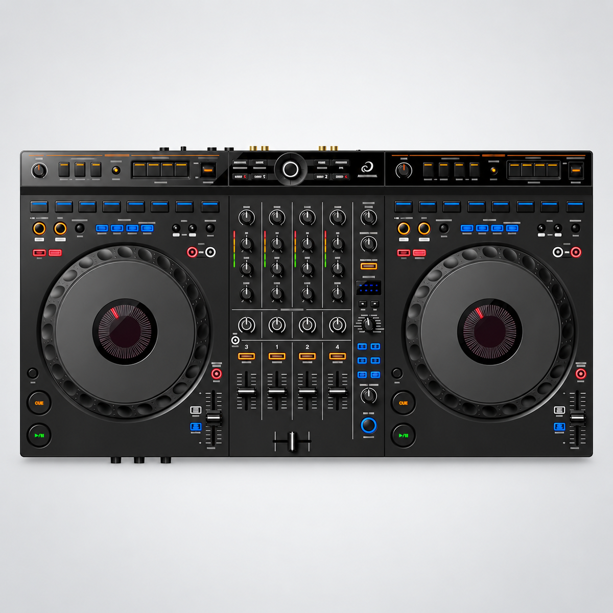 Pioneer DJ AlphaTheta DDJ-GRV6 – Controlador DJ profesional de 4 canales