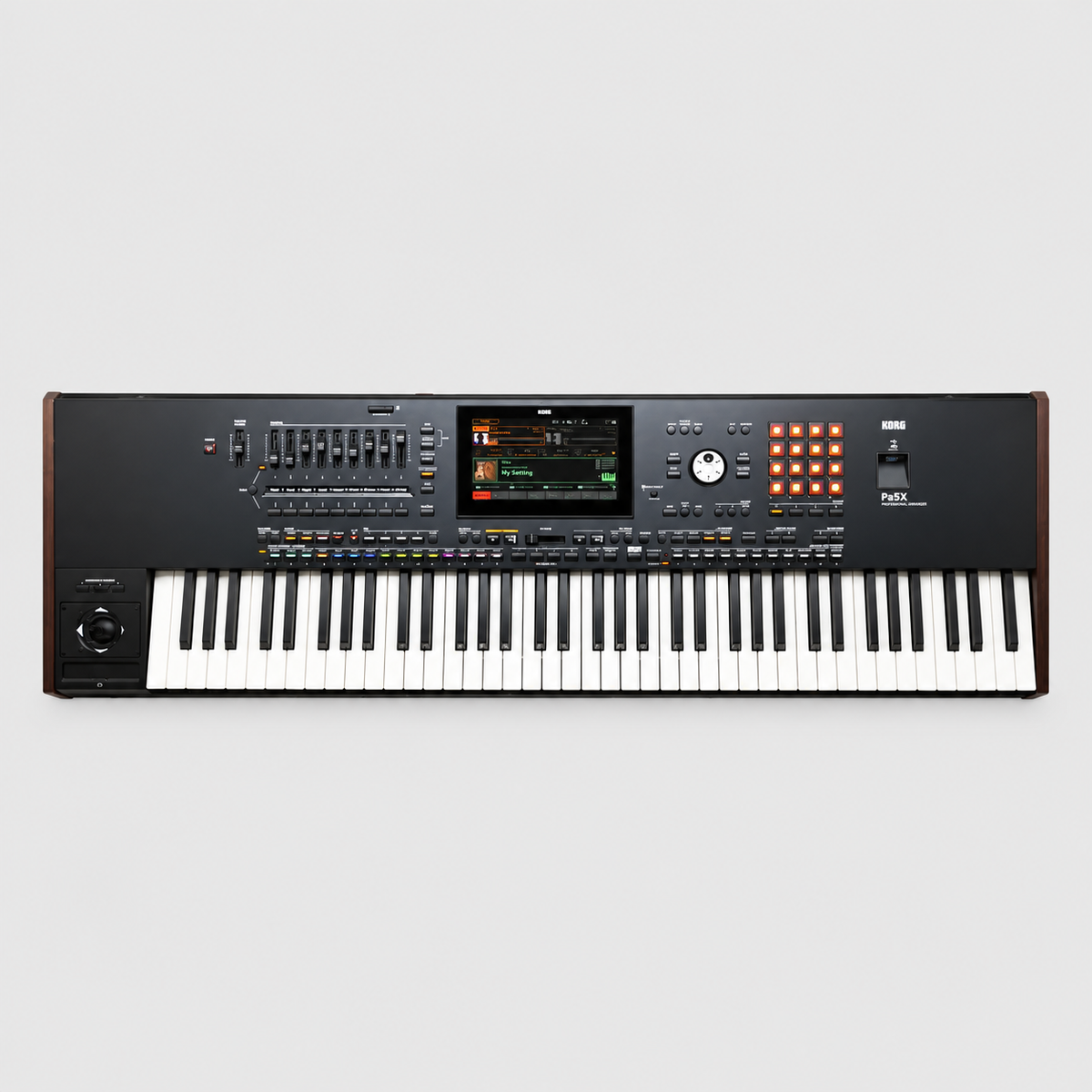 Korg Pa5X 76 – Teclado Arreglador Profesional de 76 Teclas