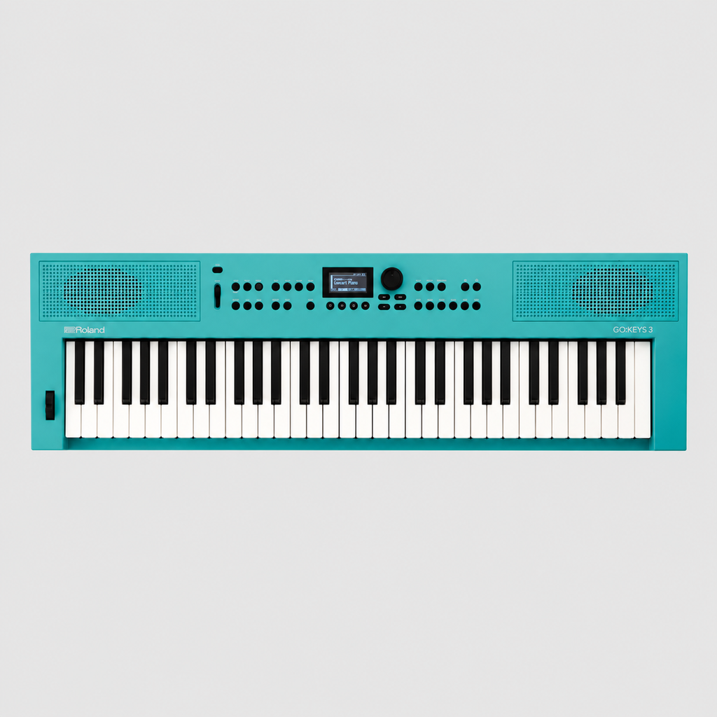 Roland GO:KEYS 3 Turquesa – Teclado Musical de 61 Teclas