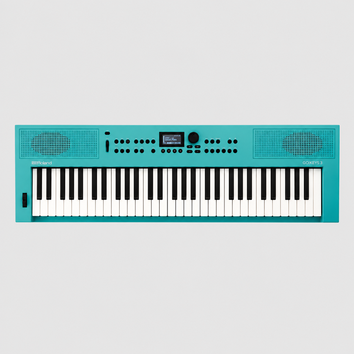 Roland GO:KEYS 3 Turquesa – Teclado Musical de 61 Teclas