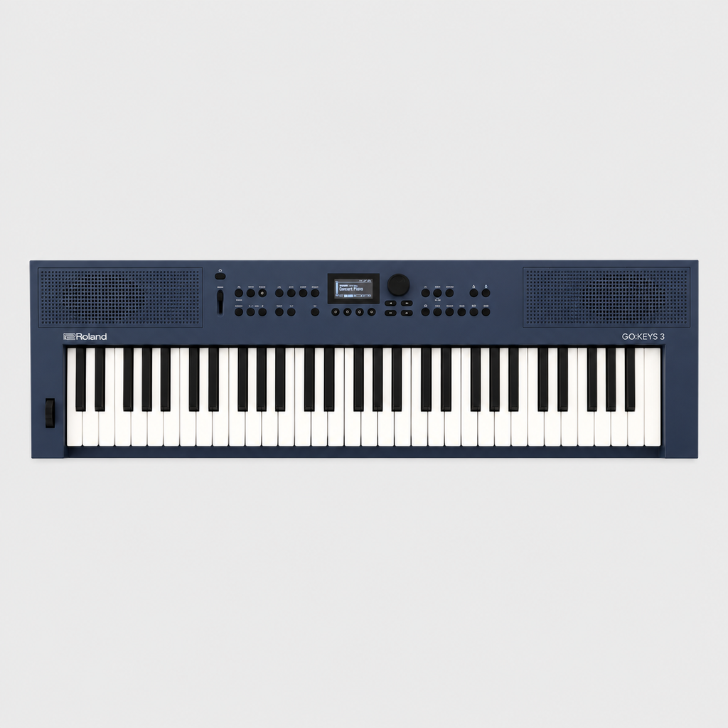 Roland GO:KEYS 3 Turquesa – Teclado Musical de 61 Teclas