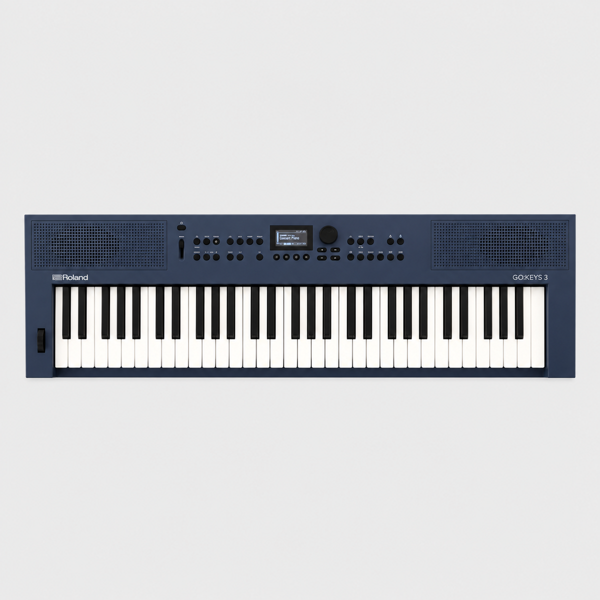 Roland GO:KEYS 3 Turquesa – Teclado Musical de 61 Teclas