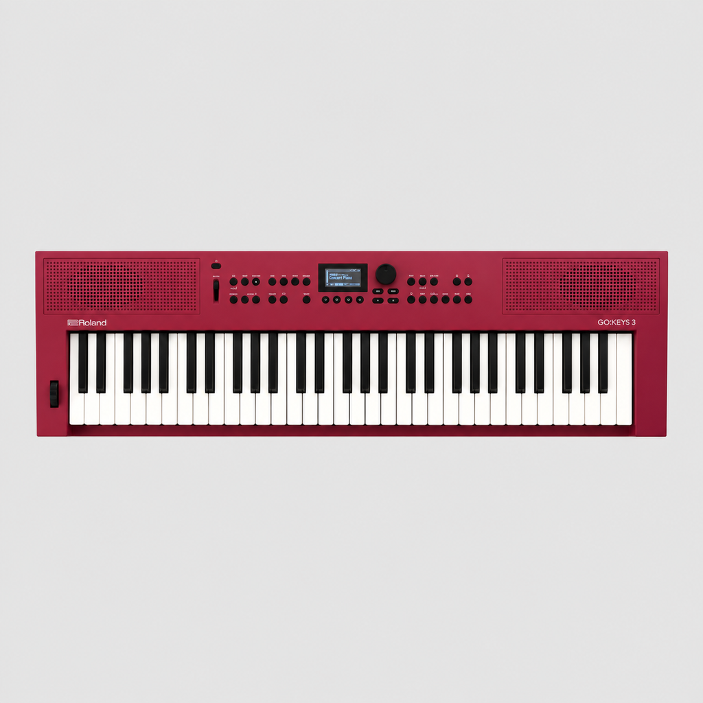 Roland GO:KEYS 3 Turquesa – Teclado Musical de 61 Teclas