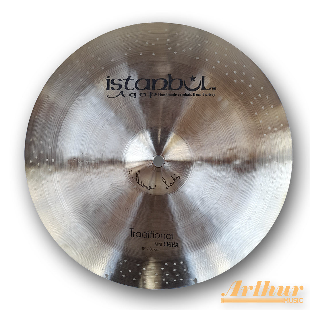 Istanbul Agop Traditional Mini China 12"