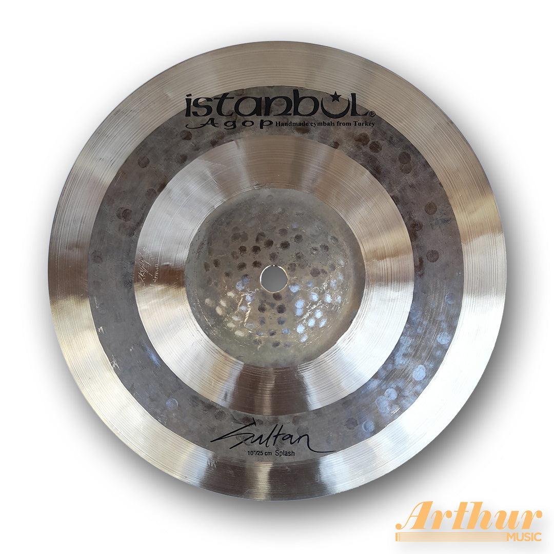 Istanbul Agop Sultan Splash 10"