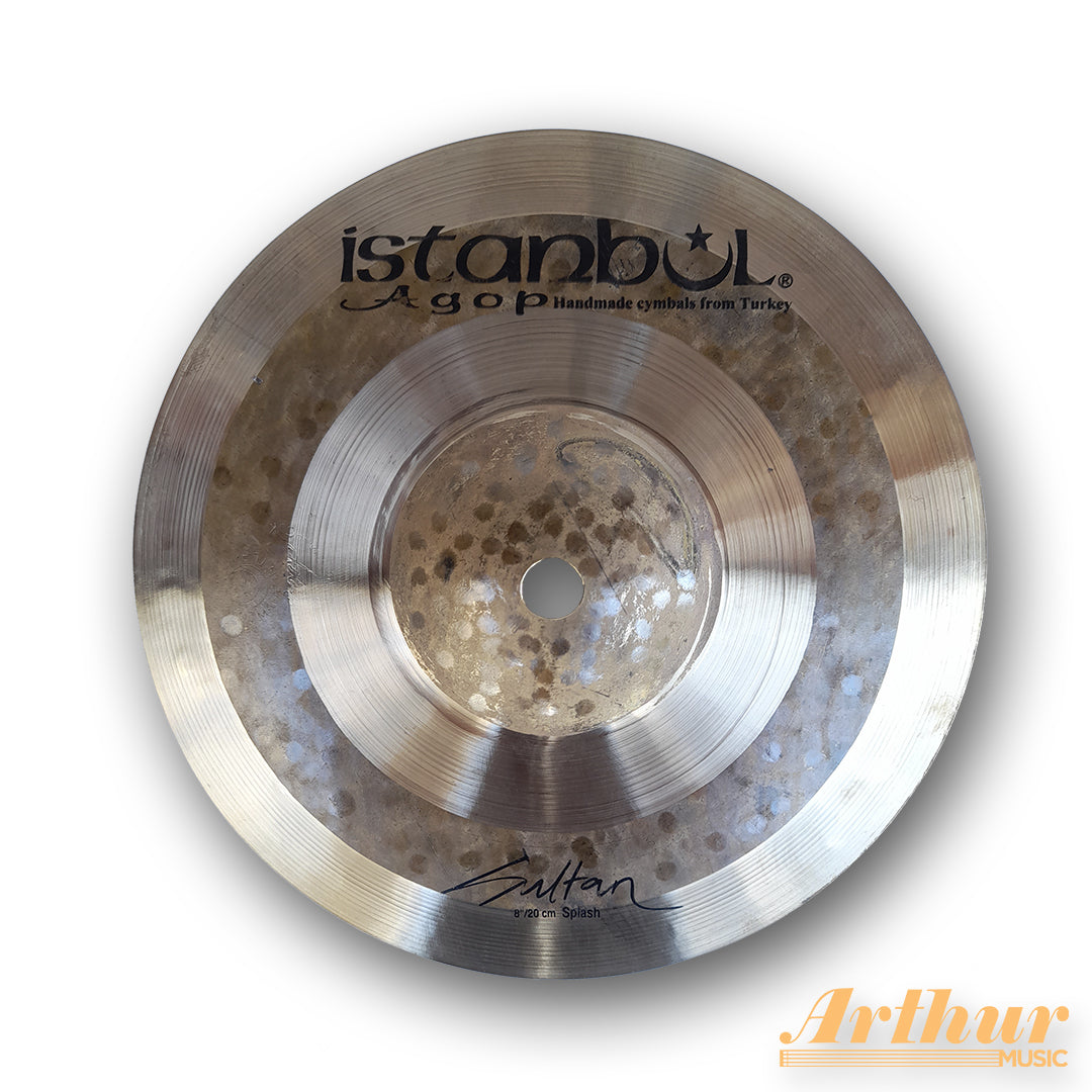Istanbul Agop Sultan Splash 8"