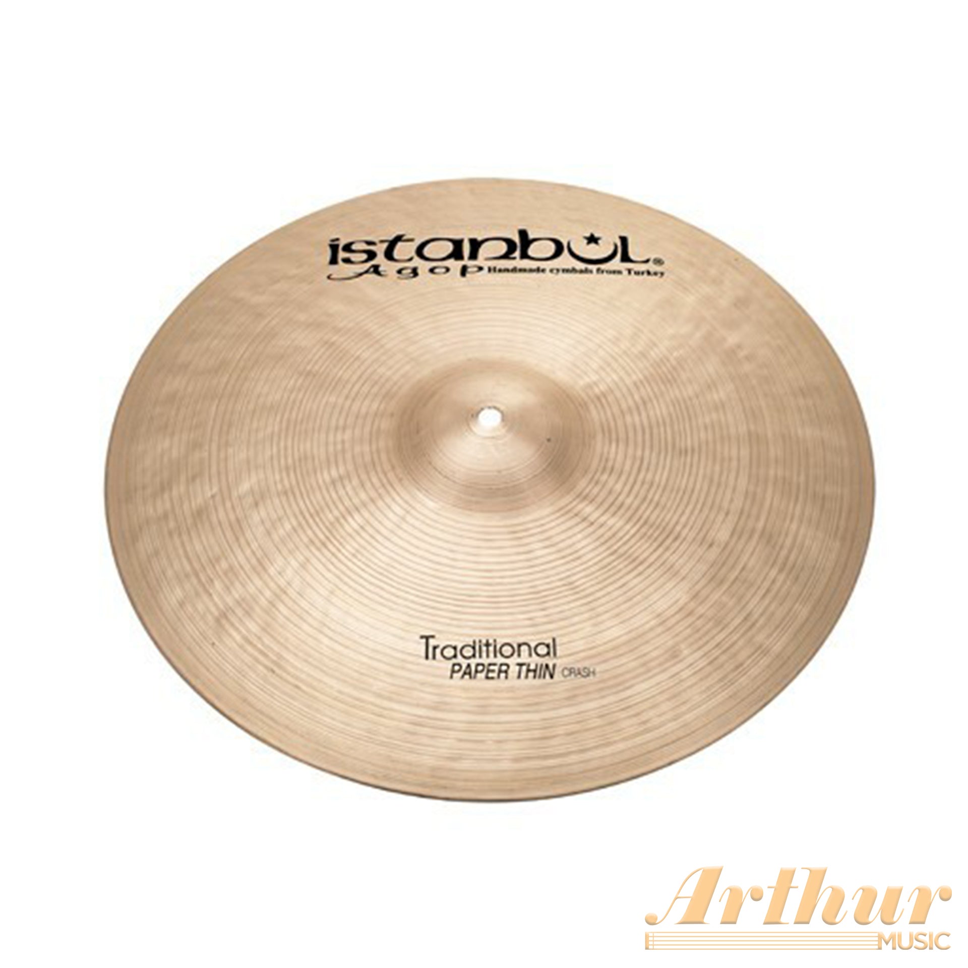 Istanbul Agop Traditional Paper Thin Crash 13"
