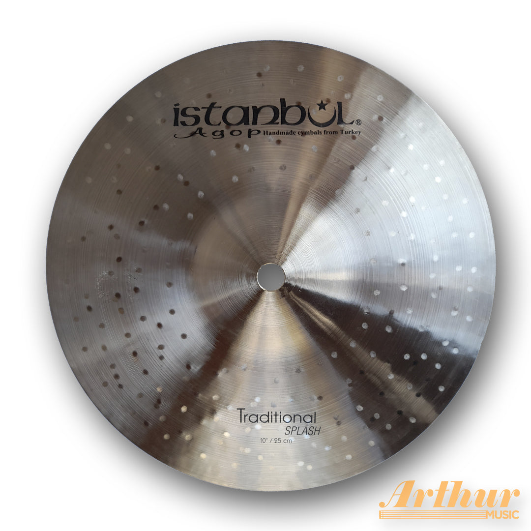 Istanbul Agop Traditional Splash 10"