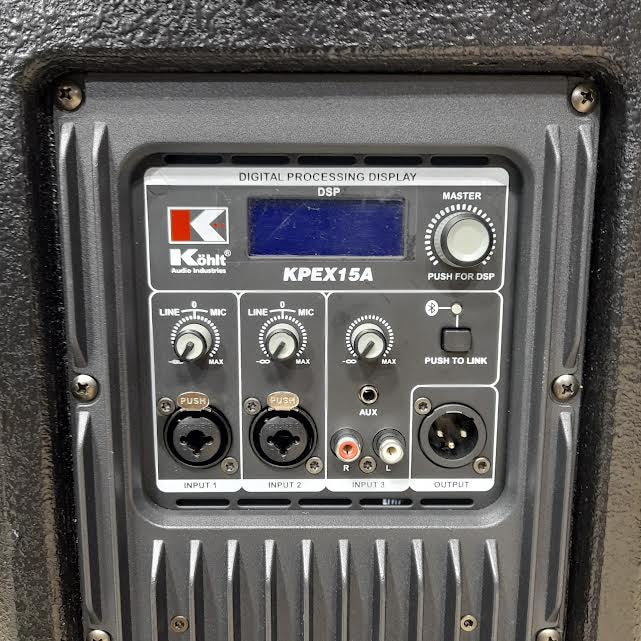 Kohlt KPEX 15 CAJA ACTIVA