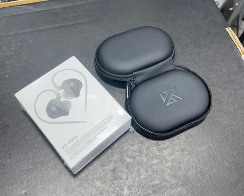 Audífono Profesional In Ear - KZ - EDXS (Incluye Estuche)