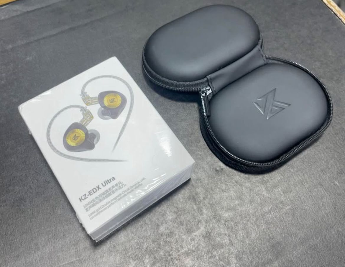 Audífono Profesional In Ear - KZ - EDX ULTRA (Incluye Estuche)