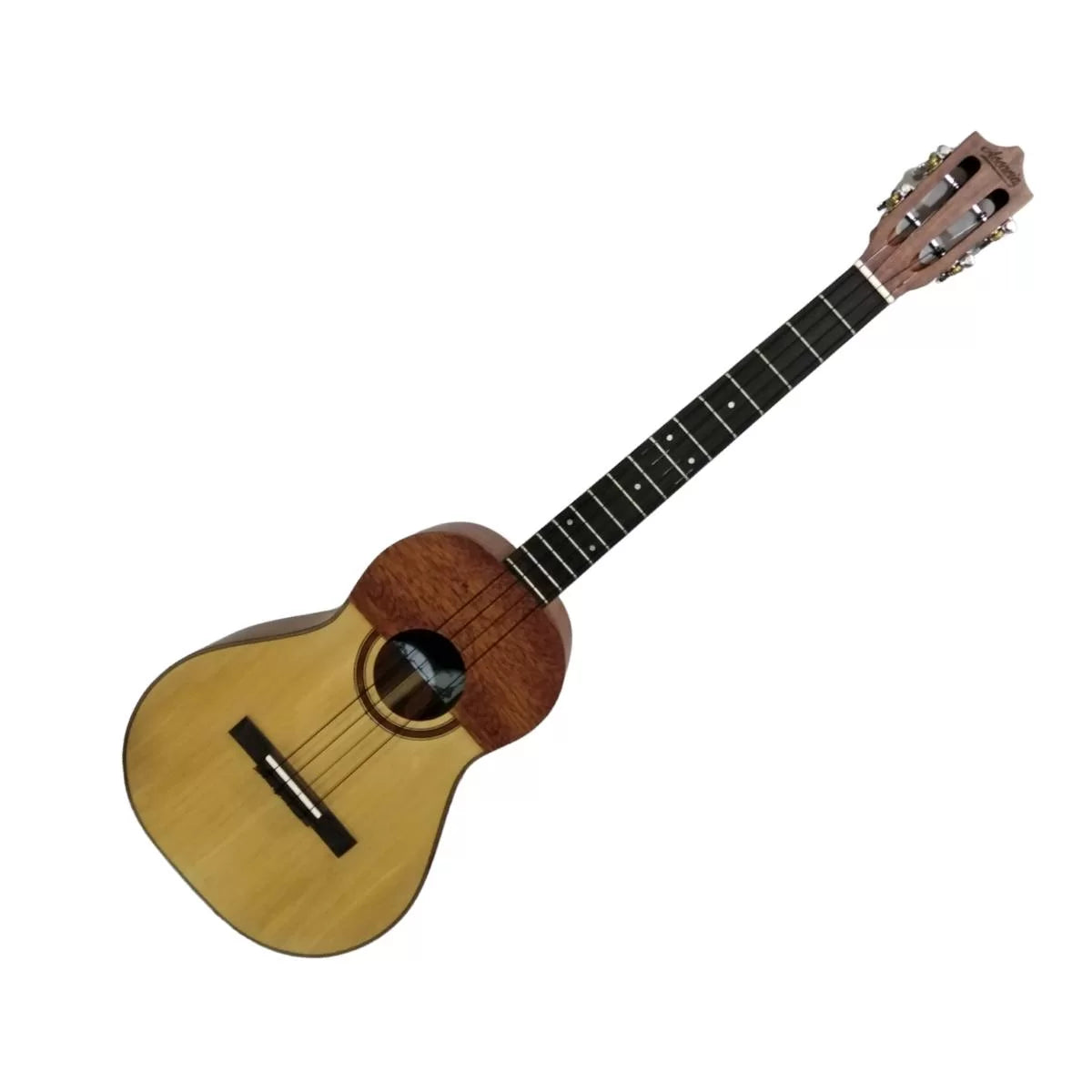 Cuatro Llanero electro acustico con estuche Tachira