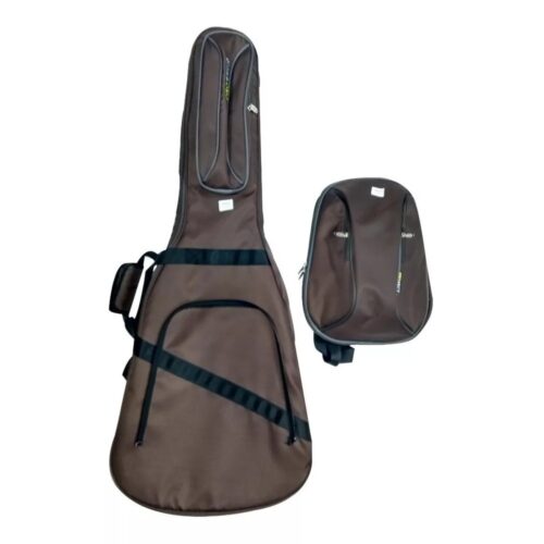 Prolok Funda Semi-rígida para guitarra dreadnought LUNA-D-BR