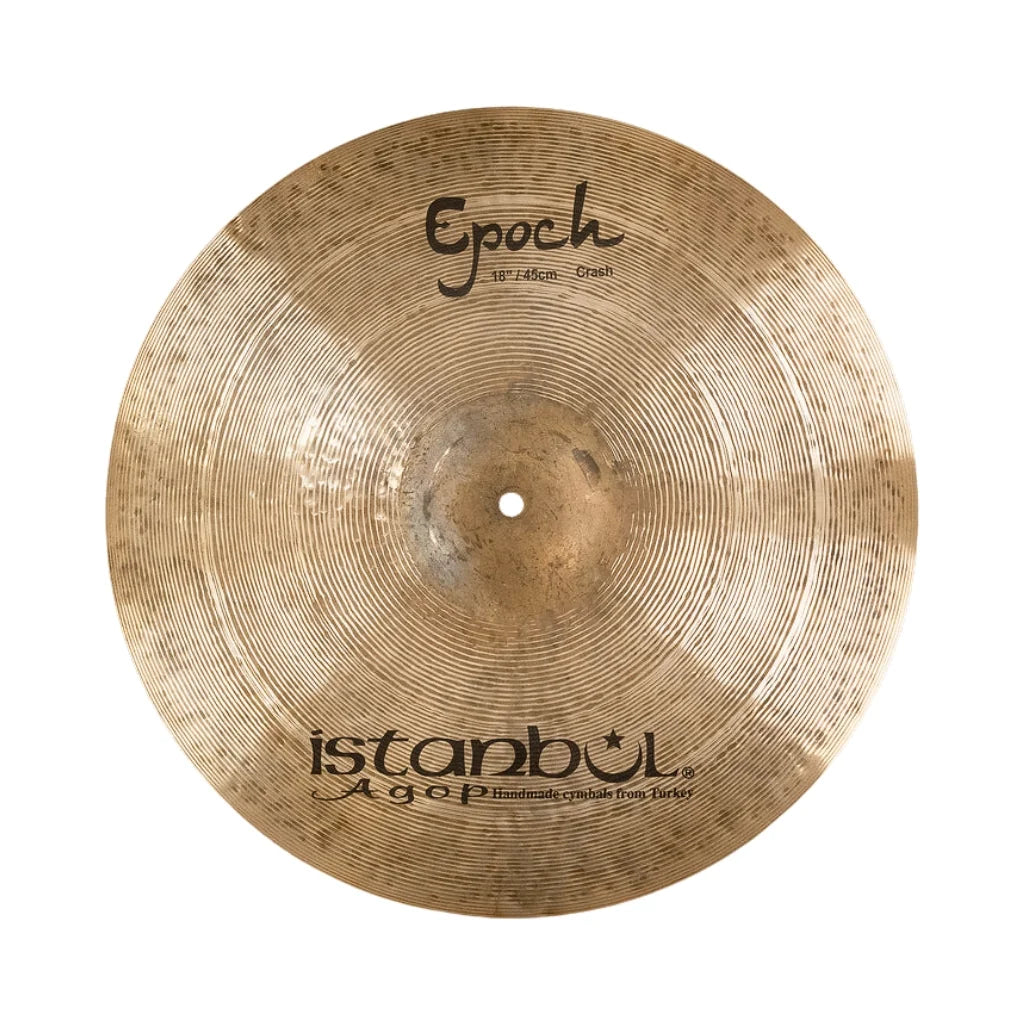 Istanbul Agop Lenny White Epoch Crash 18"