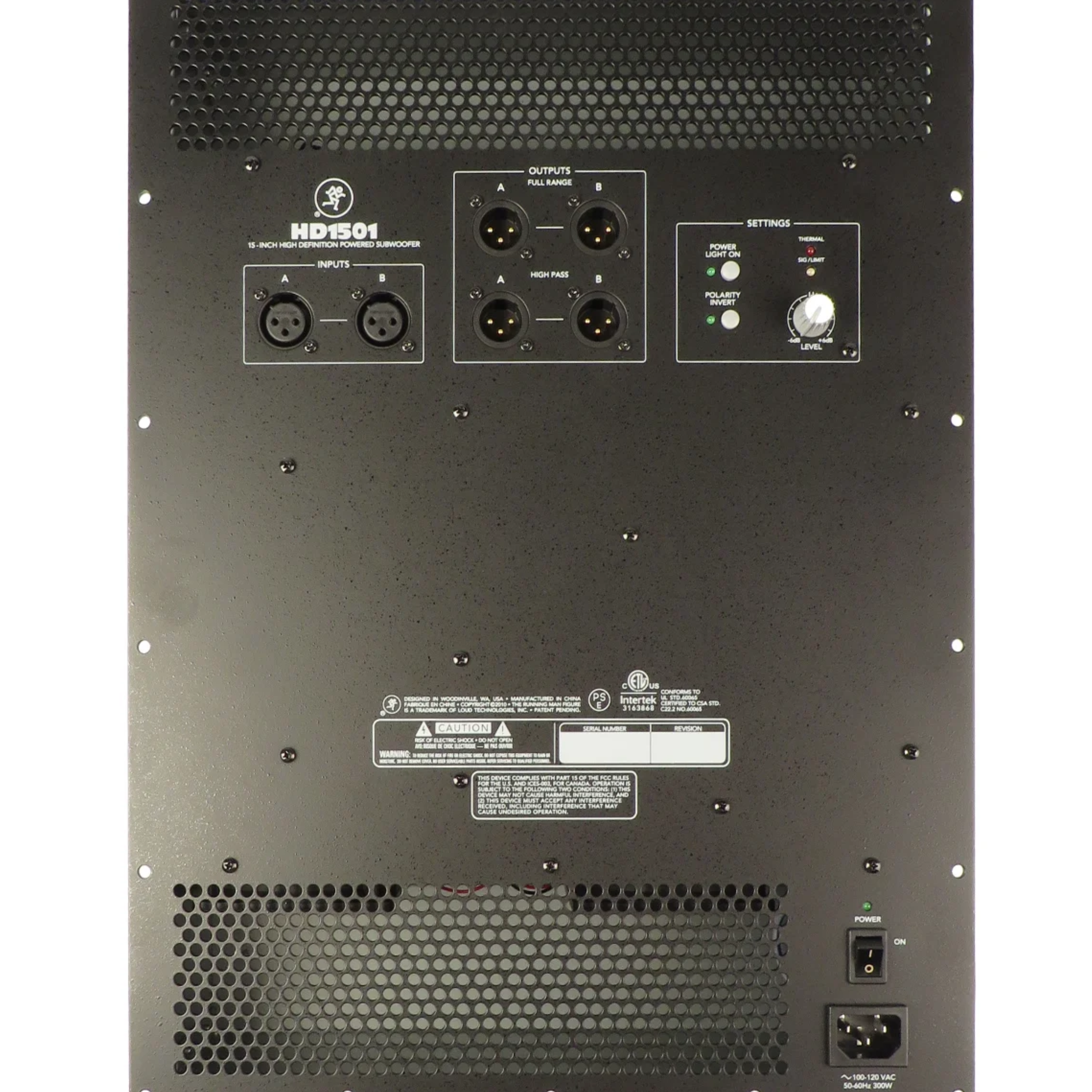 Mackie HD1501