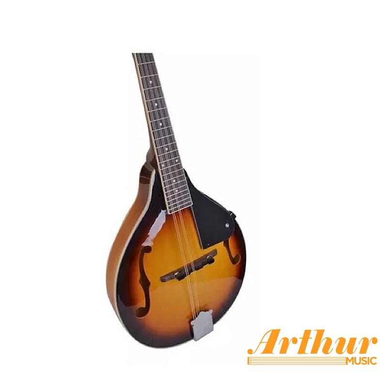 Mandolina  Sunburst Etinger Acústica 8 Cuerdas