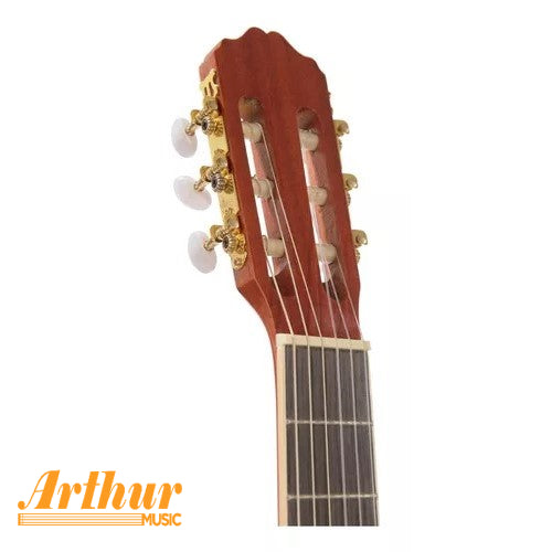 Guitarra Creep Cuerdas Nylon Abeto Sapele Mc425