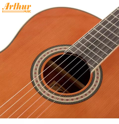 Guitarra Creep Cuerdas Nylon Abeto Sapele Mc425