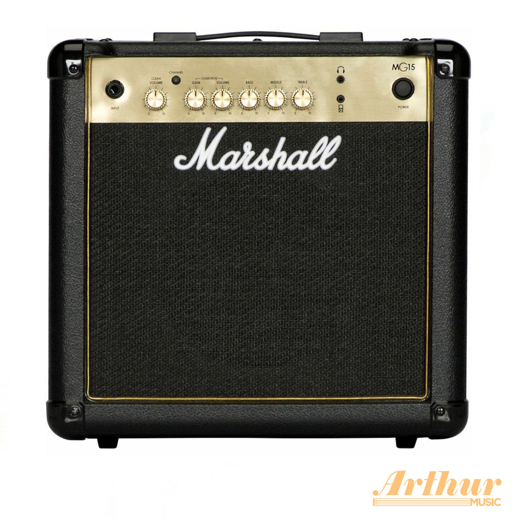 Marshall MG15 Gold