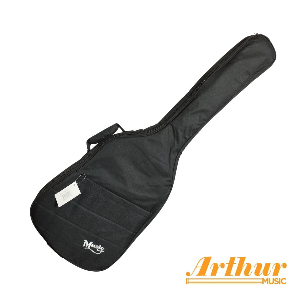 Funda Bajo Eléctrico Acolchada - Negra MUB-121B