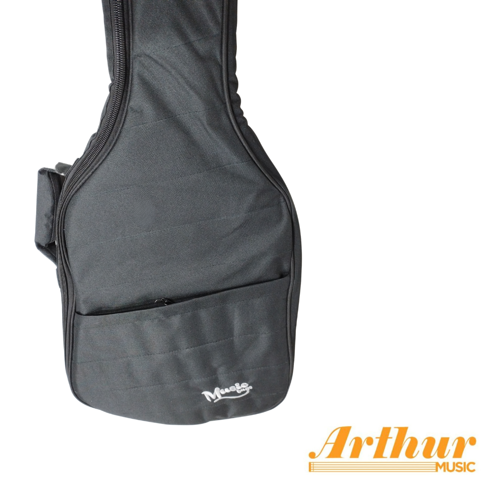 Funda Bajo Eléctrico Acolchada - Negra MUB-121B