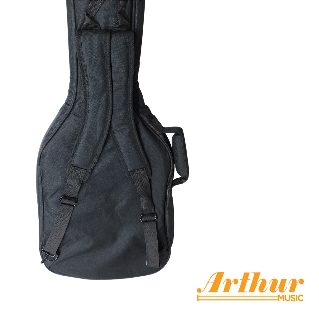 Funda Bajo Eléctrico Acolchada - Negra MUB-121B