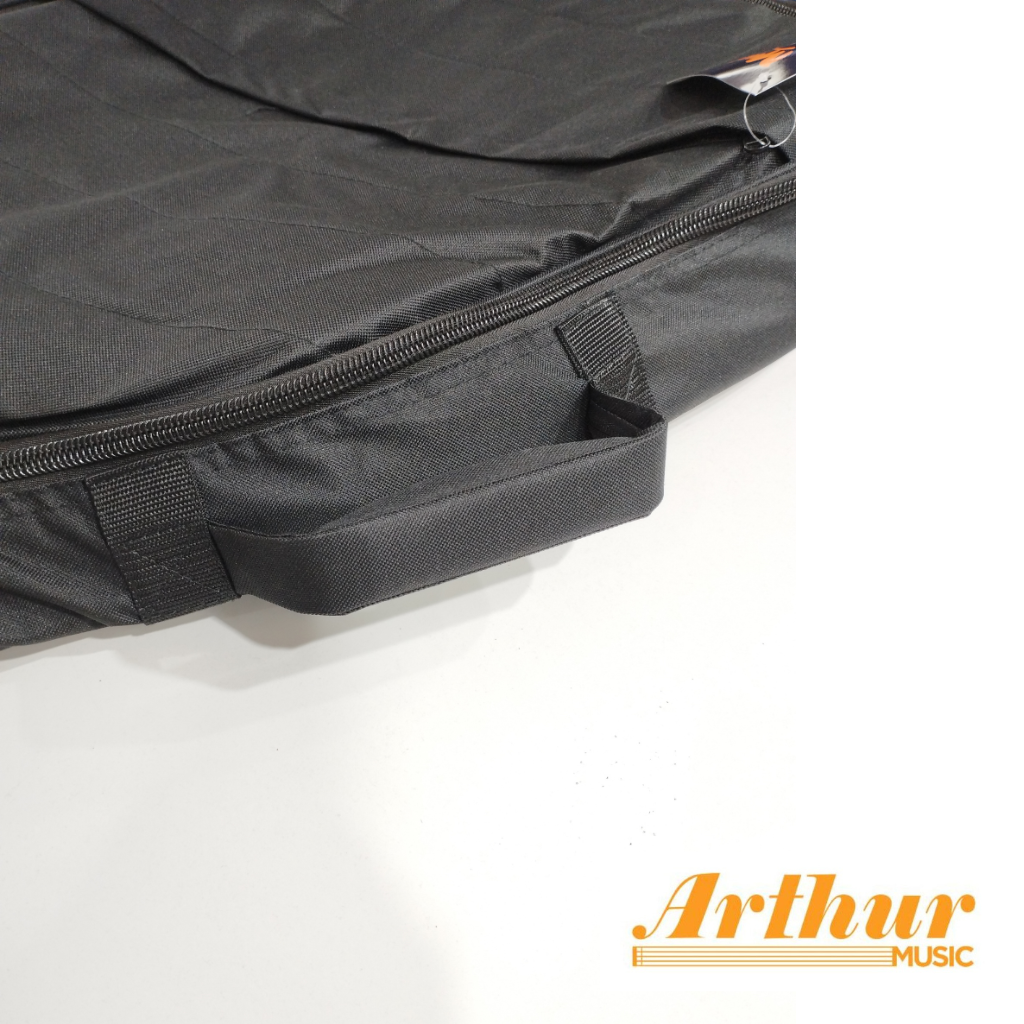 Funda Bajo Eléctrico Acolchada - Negra MUB-121B