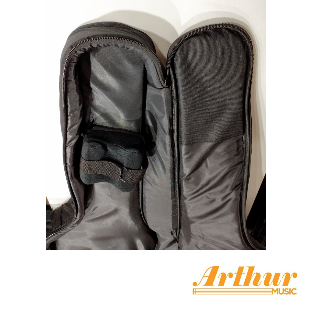 Funda Bajo Eléctrico Acolchada - Negra MUB-121B