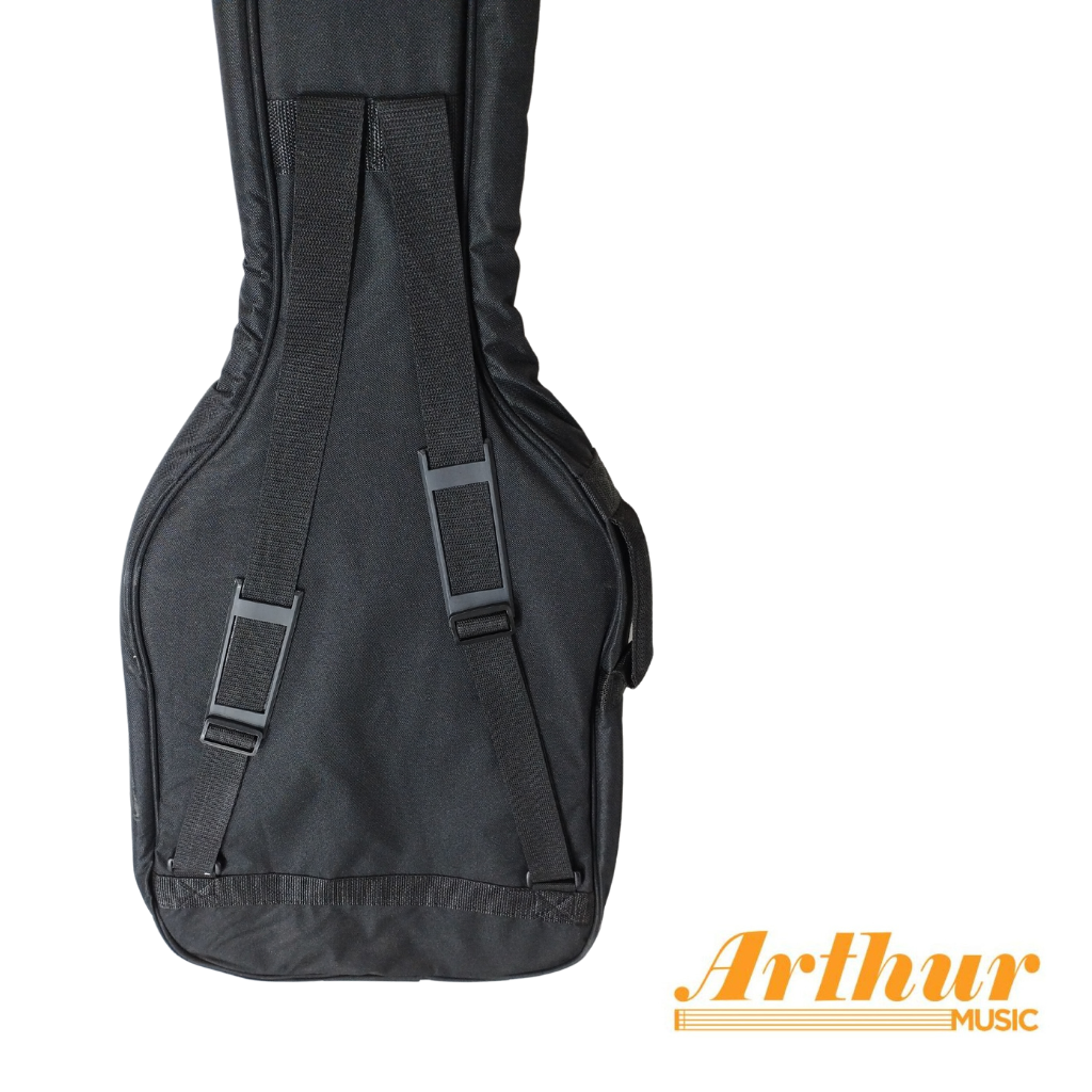Funda Guitarra Folk - Negra MUB-122A