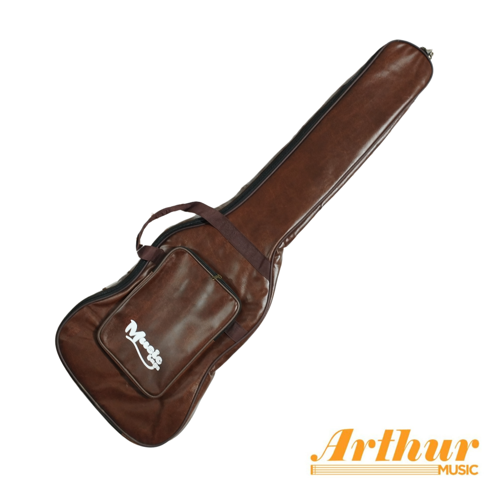 Funda Bajo Eléctrico - Cuero Natural MUB-125B