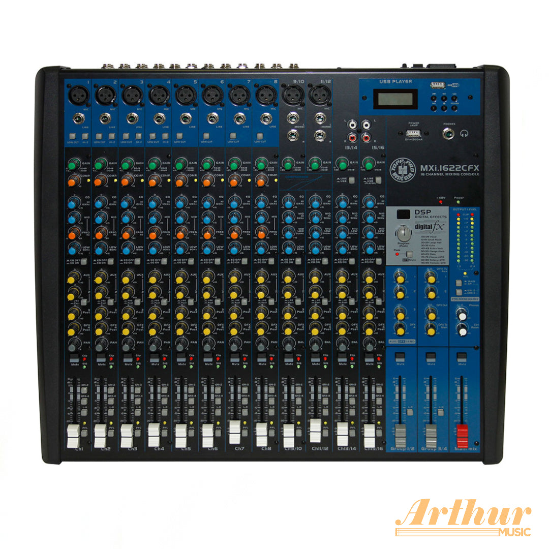 Topp Pro MXi 1622 CFX