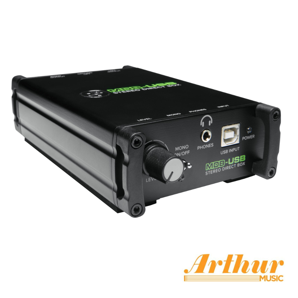 Mackie Caja Directa USB Estéreo MDB-USB