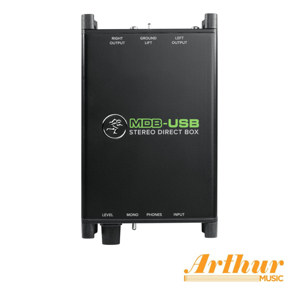 Mackie Caja Directa USB Estéreo MDB-USB