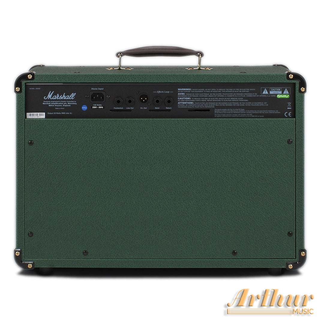 Marshall AS50D – ArthurMusic